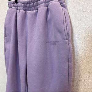 Comfrt Collection Pastel Edit Lilac Purple Sweatpants Women’s Size Large